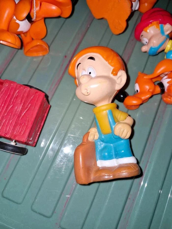 Lot de 5 figurines quick boule et bill - photo numéro 2