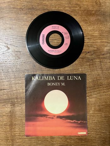 Vinyle 45 tours-Boney M-Kalimba de Luna