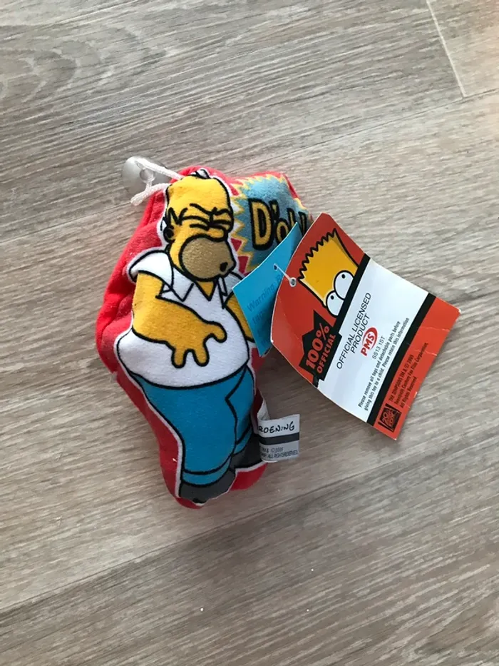 peluche simpson neuve avec etiquettes idéal cadeau