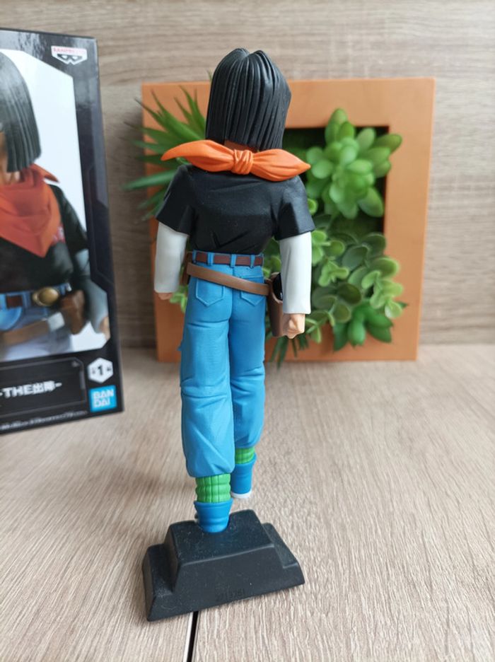 Figurine C-17 Banpresto Solid Edge Works Dragon Ball Z - photo numéro 5