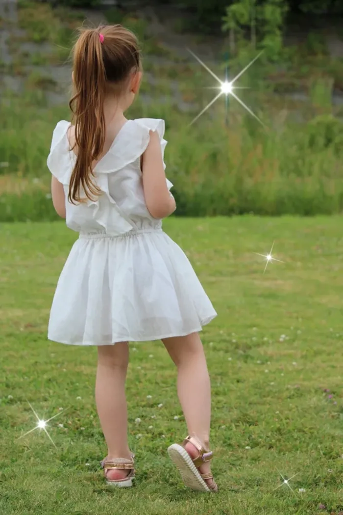 Magnifique robe blanche taille 4 ans. - photo numéro 6
