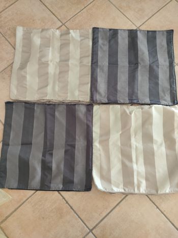 Housses de coussins