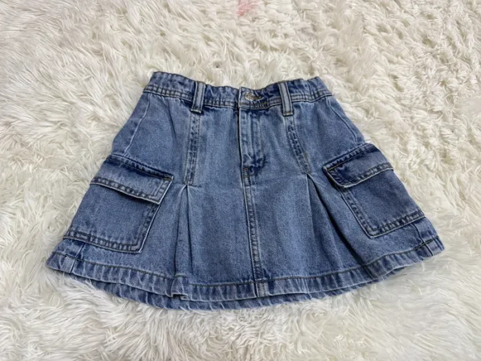 Jupe en jeans