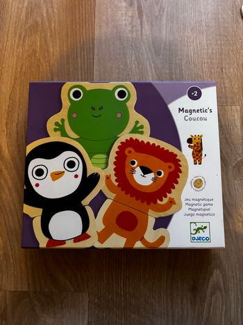 Jeu magnétique animaux Djeco 