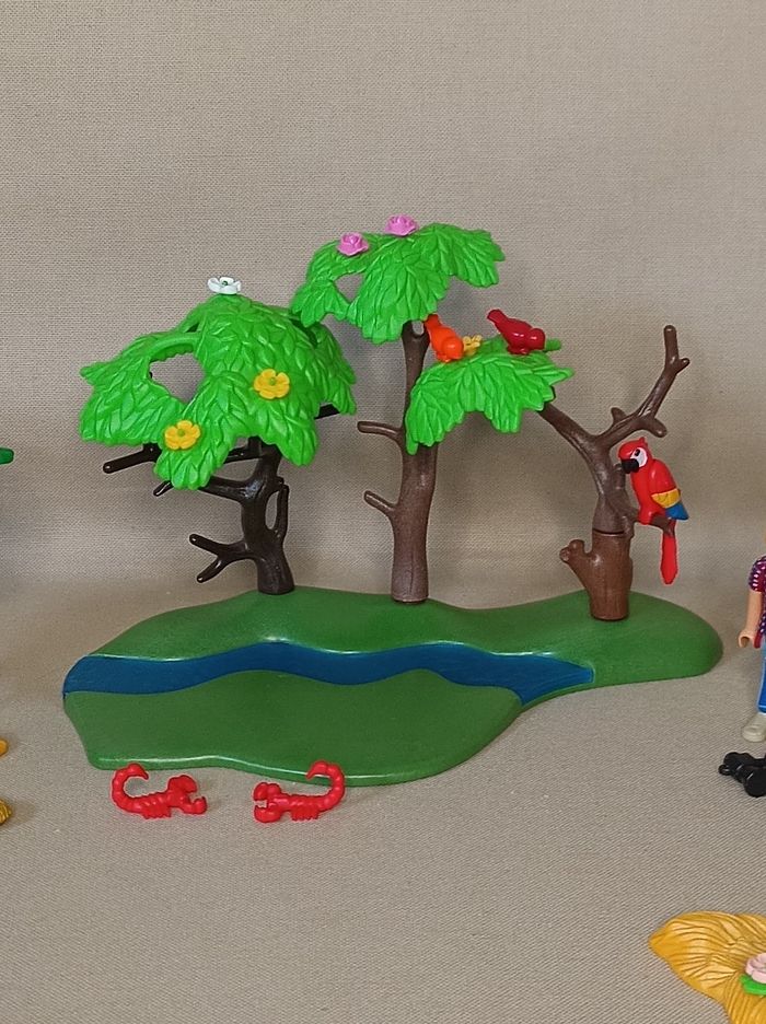 🦁 Playmobil Safari – Lot Mixte Aventure en pleine nature - photo numéro 3
