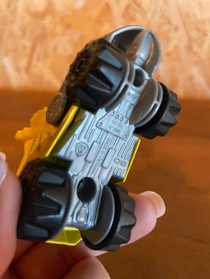 Idée Cadeau 🎁 Véhicule True Métal Dino rescue Ruben de la Pat Patrouille Paw Patrol - photo numéro 9