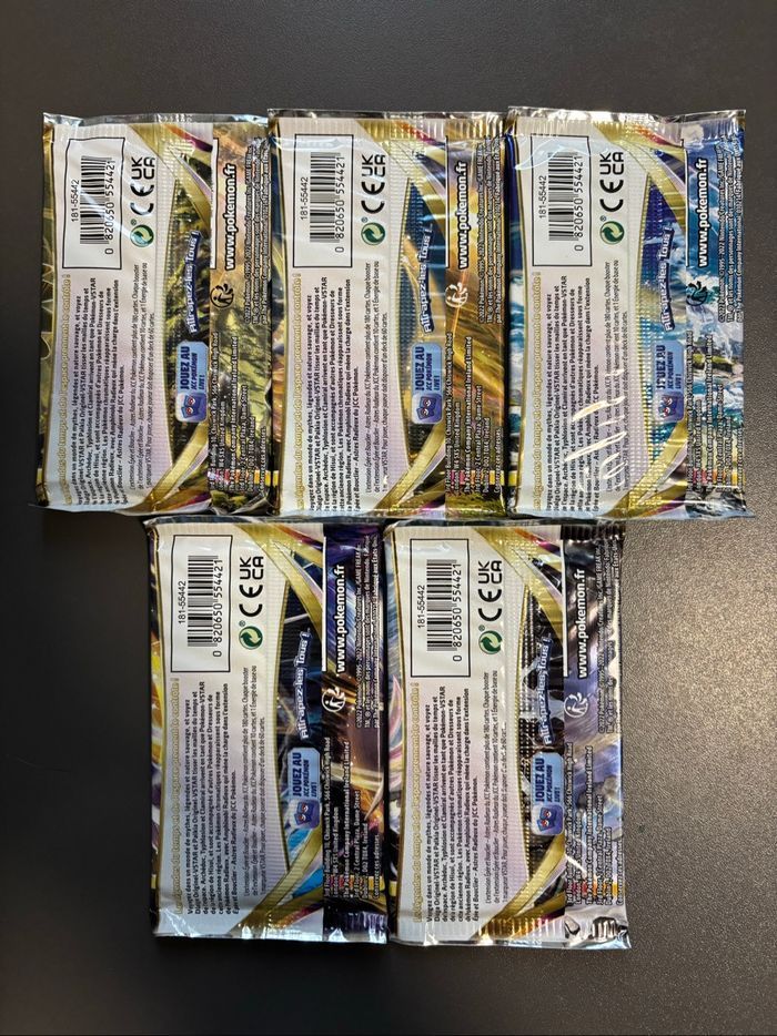 Art set Pokémon Astres Radieux NEUF - photo numéro 2