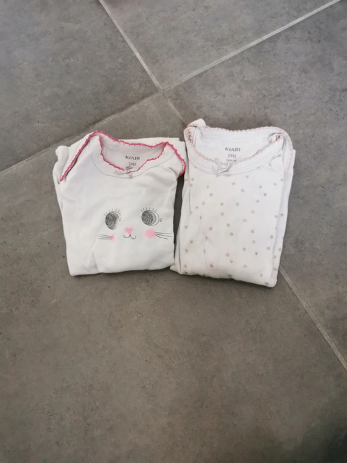 Tricot de peau 2 ans