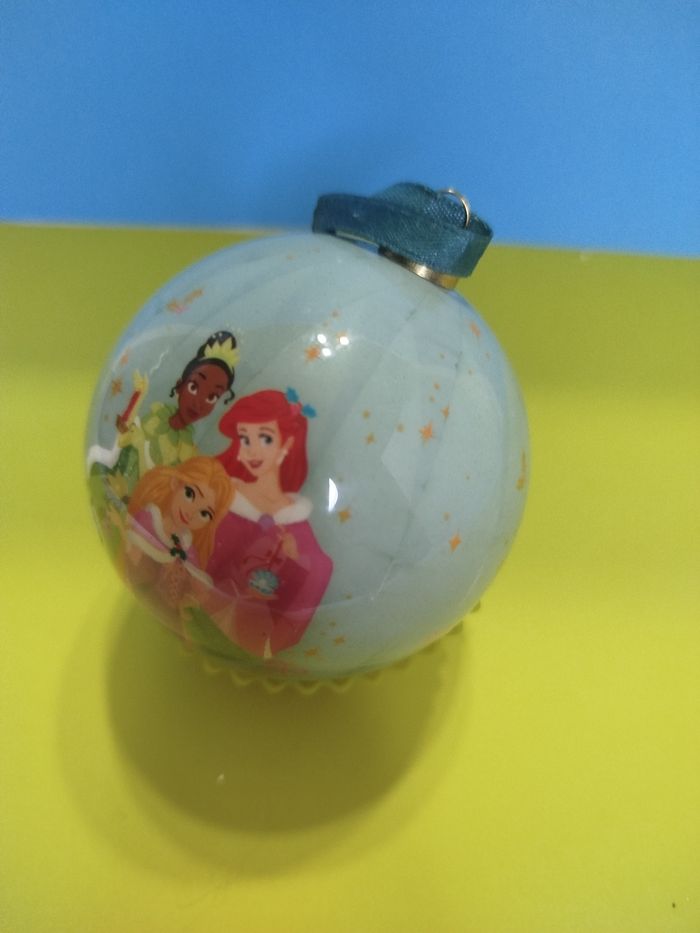 Lot de 3 boules de Noël - Disney princesses - photo numéro 6