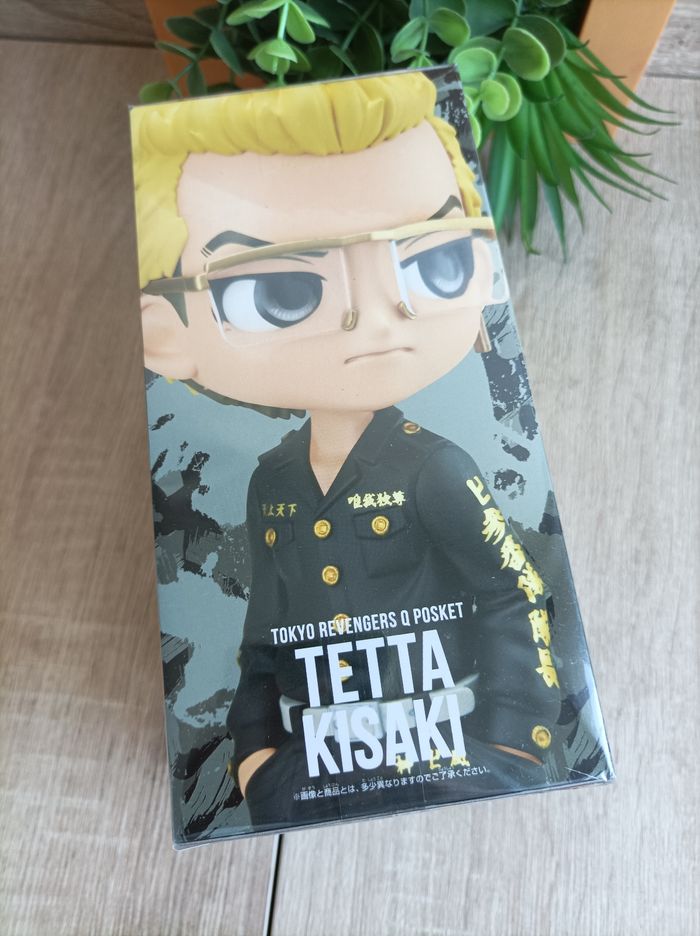 Figurine Tetta Kisaki Tokyo Revengers banpresto qposket Bandai - photo numéro 4