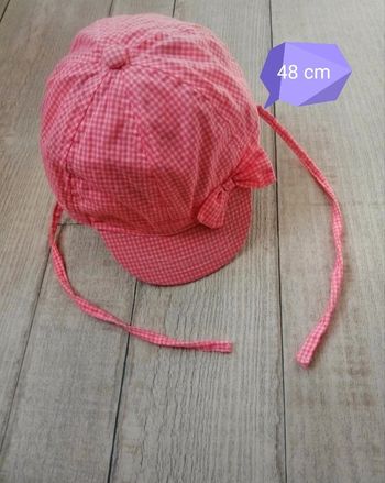 Casquette bébé fille Sergent Major