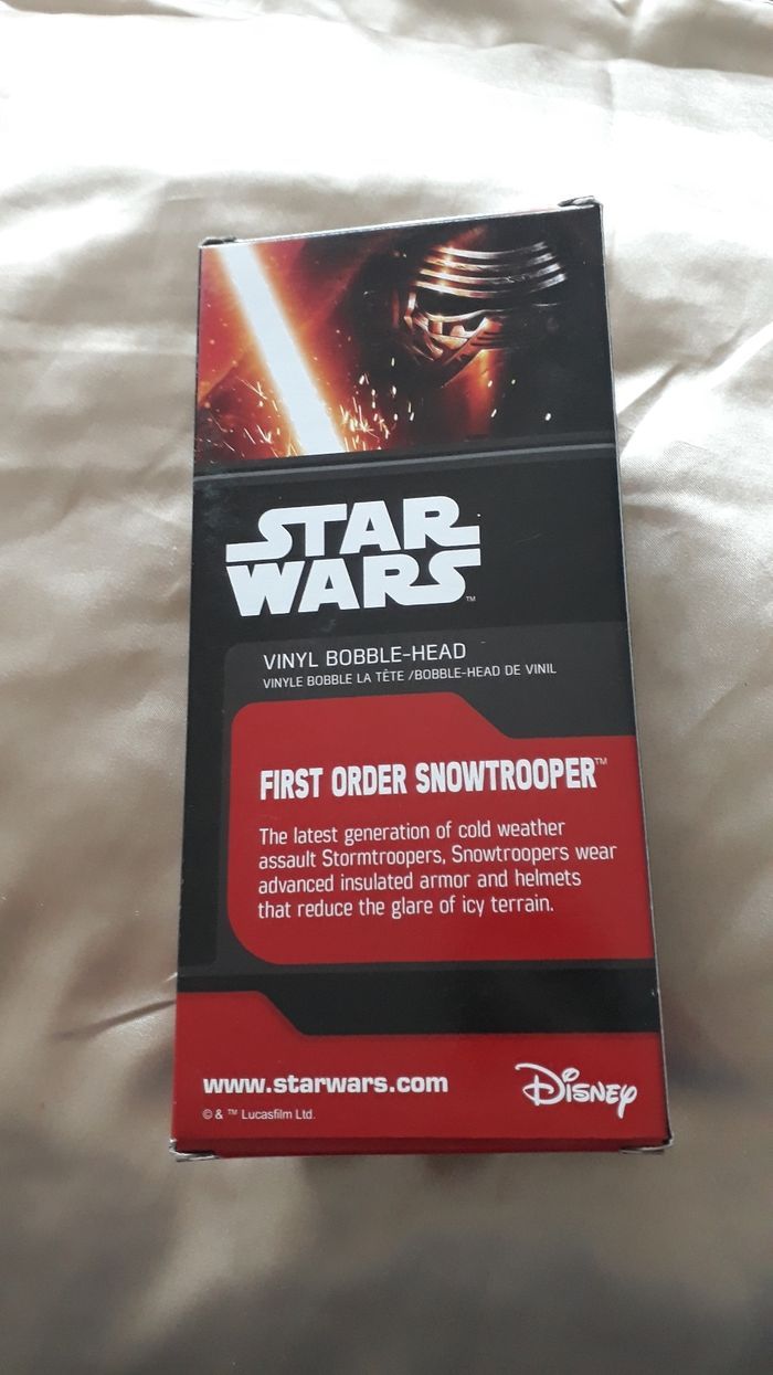 Figurine Star Wars - First order snowtrooper - photo numéro 3