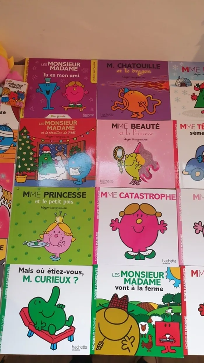 Lot livres Monsieur Madame - photo numéro 7