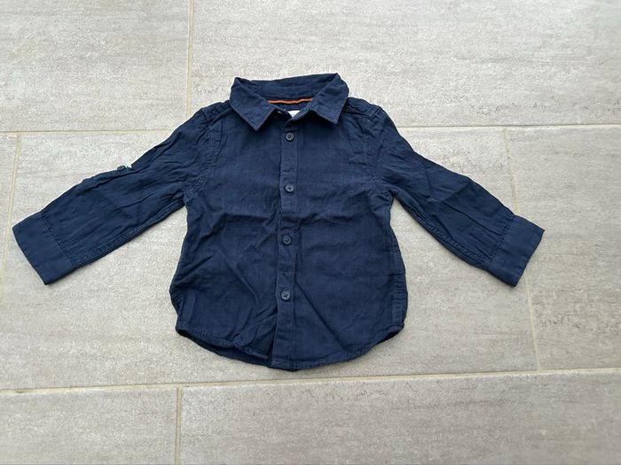 Chemise manches longues 12 mois C&A