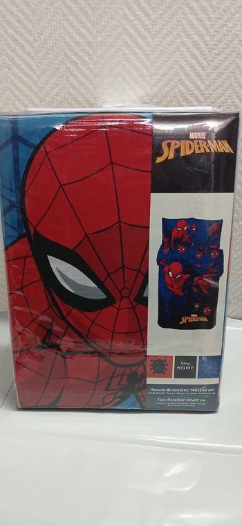 Hausse de couette 1 place 140x200cm oreiller 63x63cm 100%coton