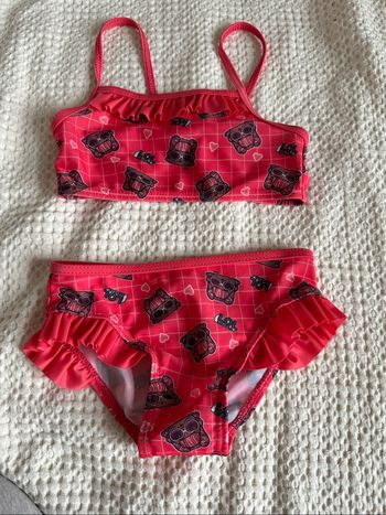 Maillot de bain taille 4 ans