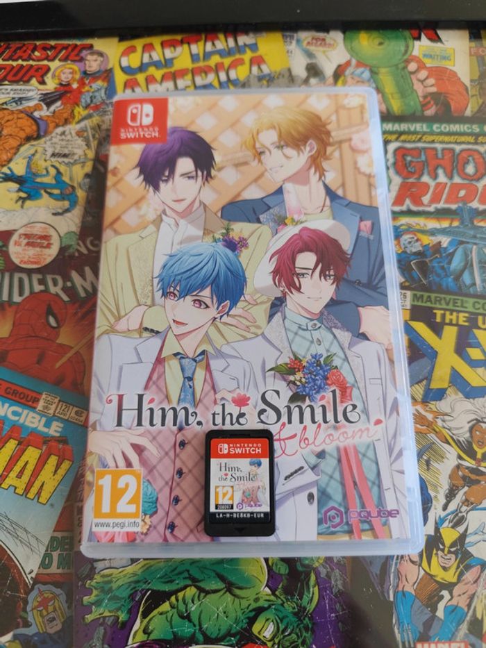 Him the Smile and Bloom Nintendo switch