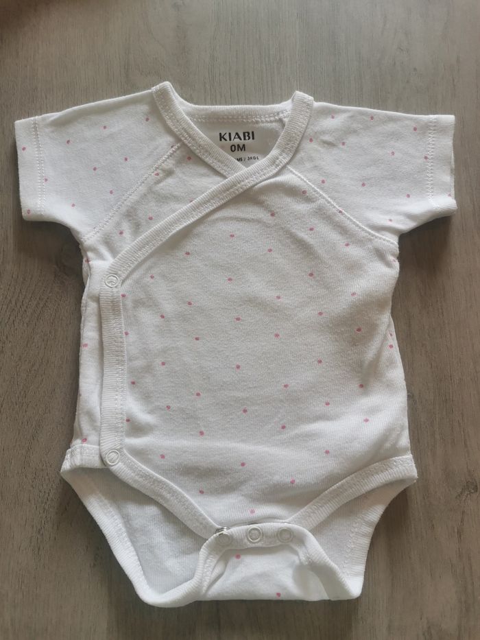 Lots Habits Bébé Fille Naissance 50 cm - photo numéro 3