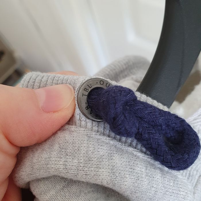 Veste zippé gris 3 ans-94 cm Timberland. Neuf - photo numéro 6