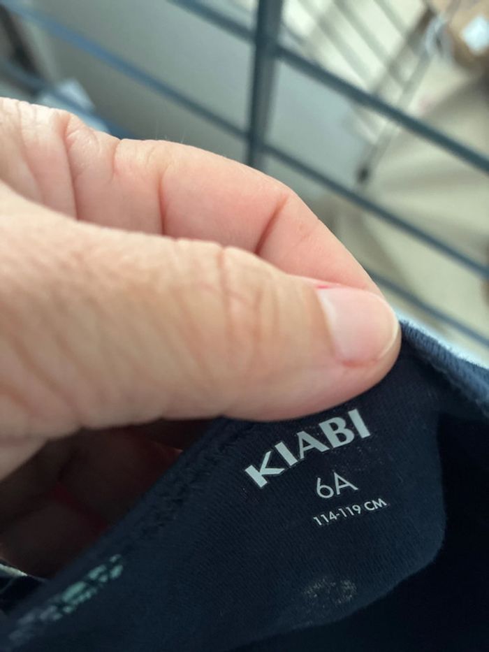 Robe légère kiabi motif glaces 6 ans état neuf - photo numéro 4