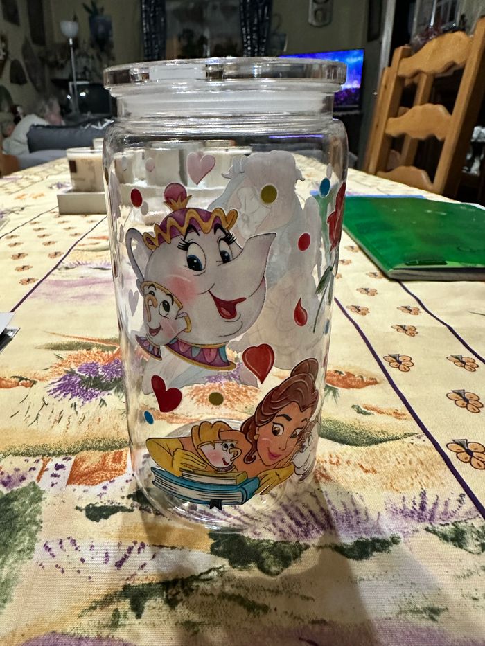 Gobelet la belle et la bête 2e modèle 500ml - photo numéro 2