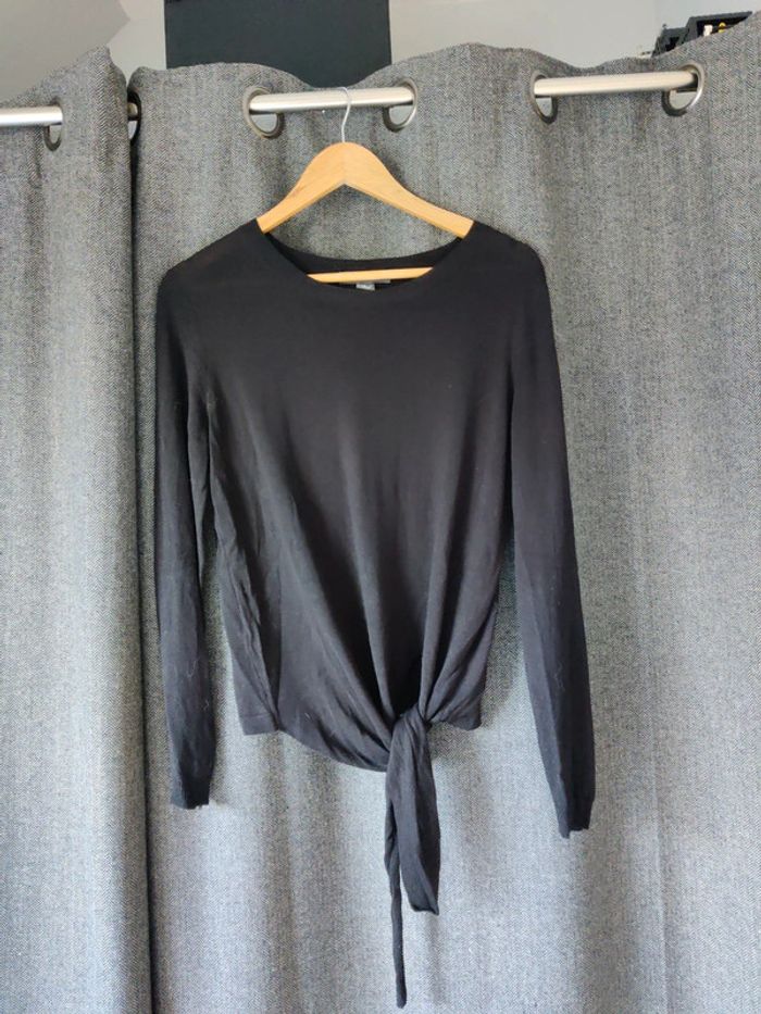 Pull noir prinmark - photo numéro 2