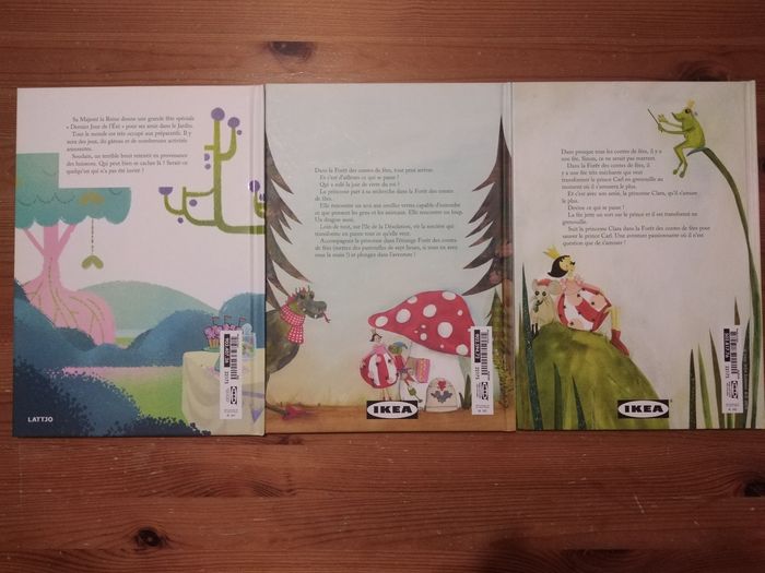 Lot de livres Ikea - photo numéro 2