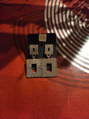 Boucles d oreilles acier inoxydable