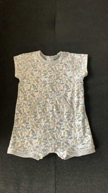 Combishort Petit Bateau