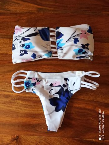 Maillot de Bain Femme 2 pièces Taille 32