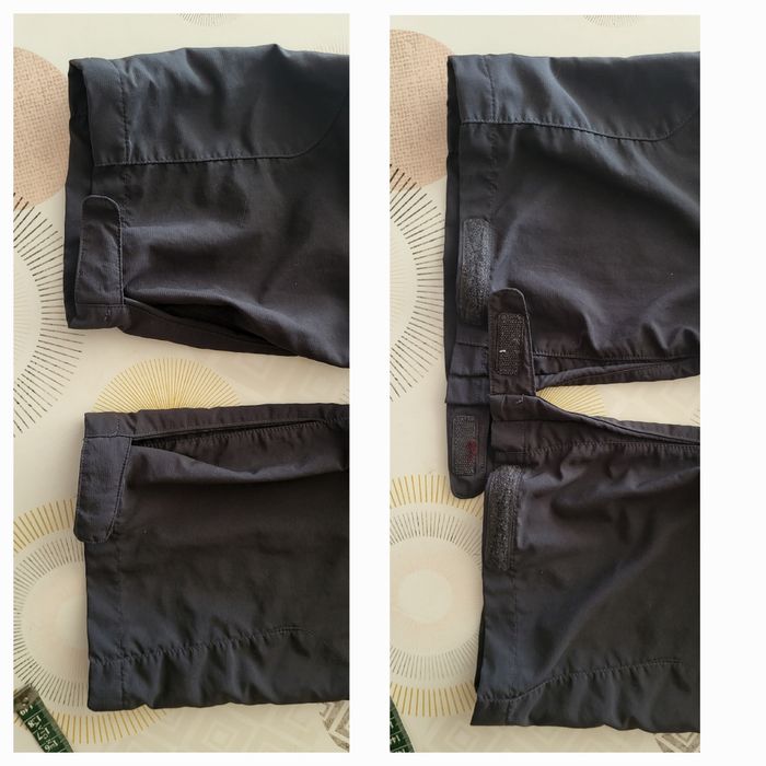Décathlon Pantalon de randonnée modulable 2en1-T14/15ans-161/172cm-Mod MH550-Gris-Taille réglable - photo numéro 10