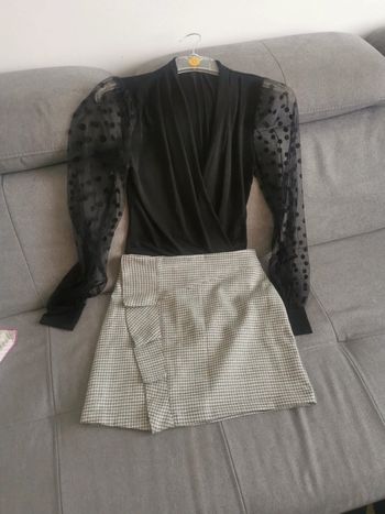 Sublime jupe camaïeu