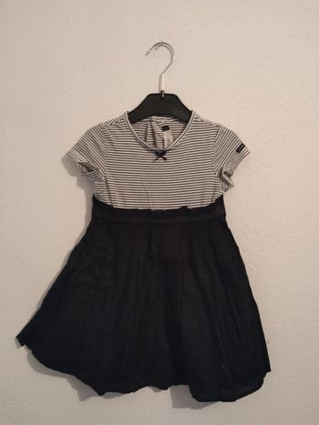 robe marinière Jean Bourget fille 3 ans
