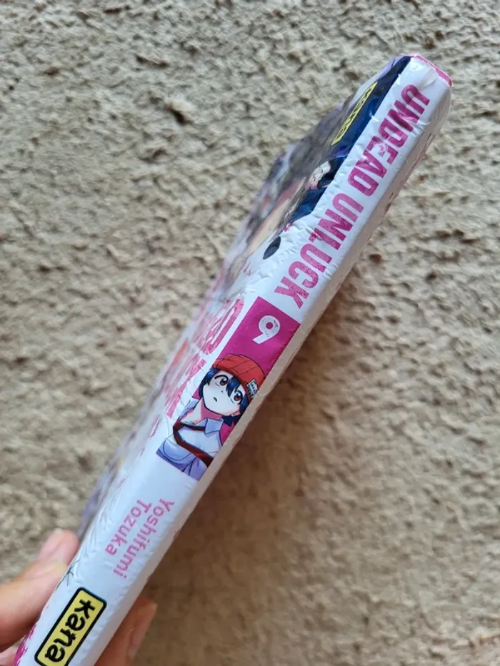 Livre manga Undead Unluck de Yoshifumi Tozuka - Tome 9 - photo numéro 5