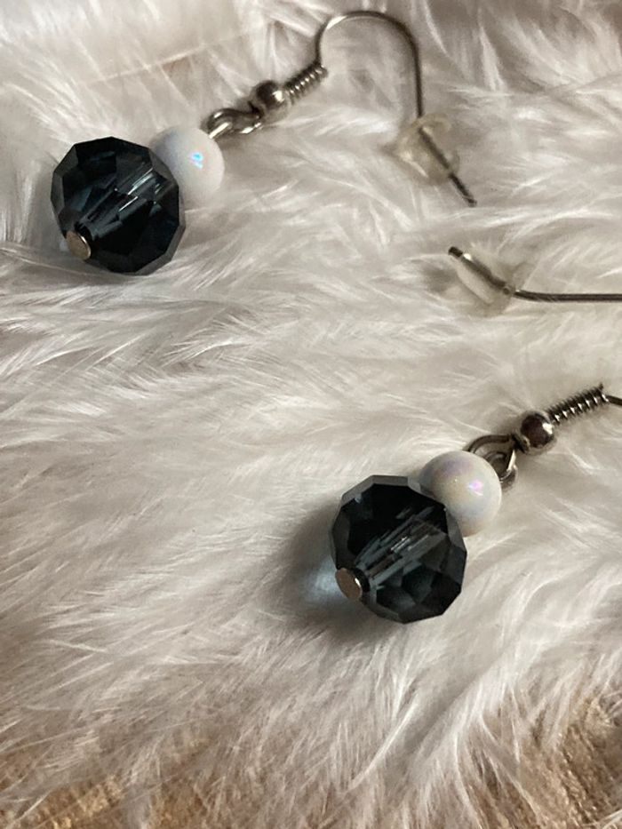 lot 2 paires de boucles d oreilles - photo numéro 4