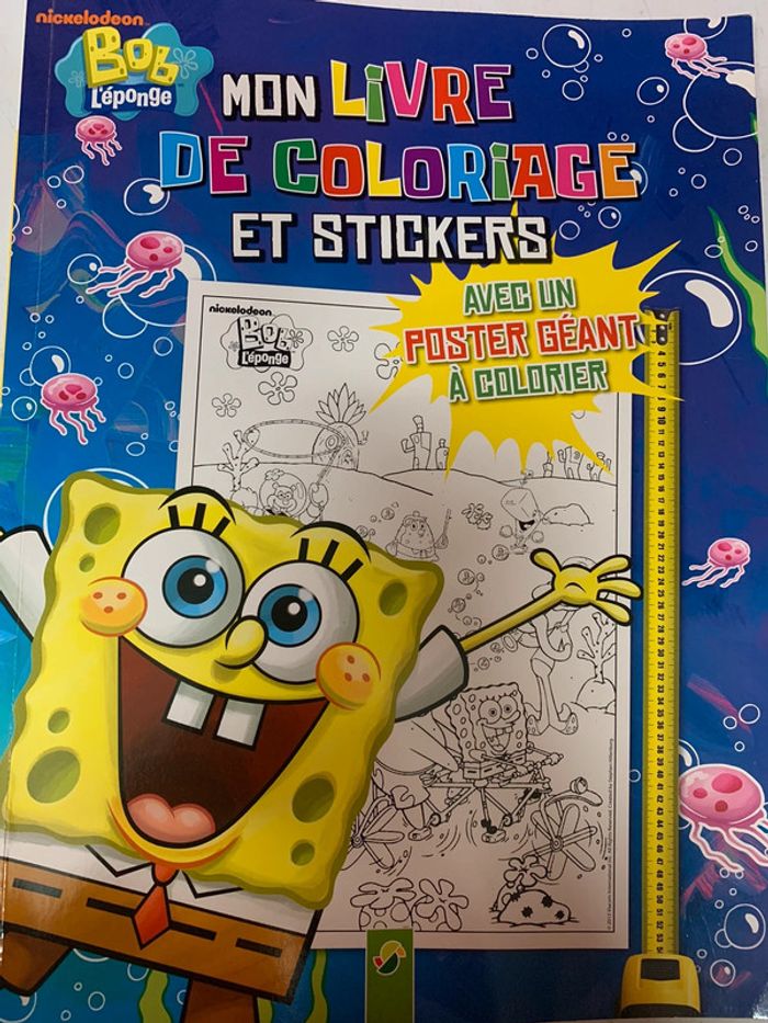 Mon livre de coloriage et stickers - photo numéro 1