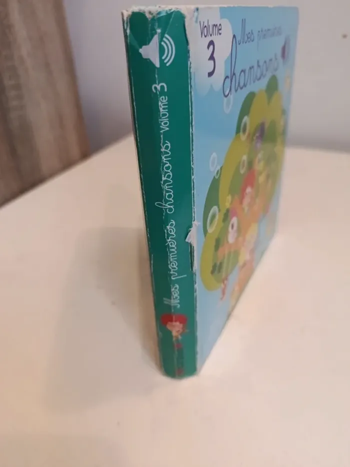 Livre sonore mes premières chansons volume 3 - photo numéro 14