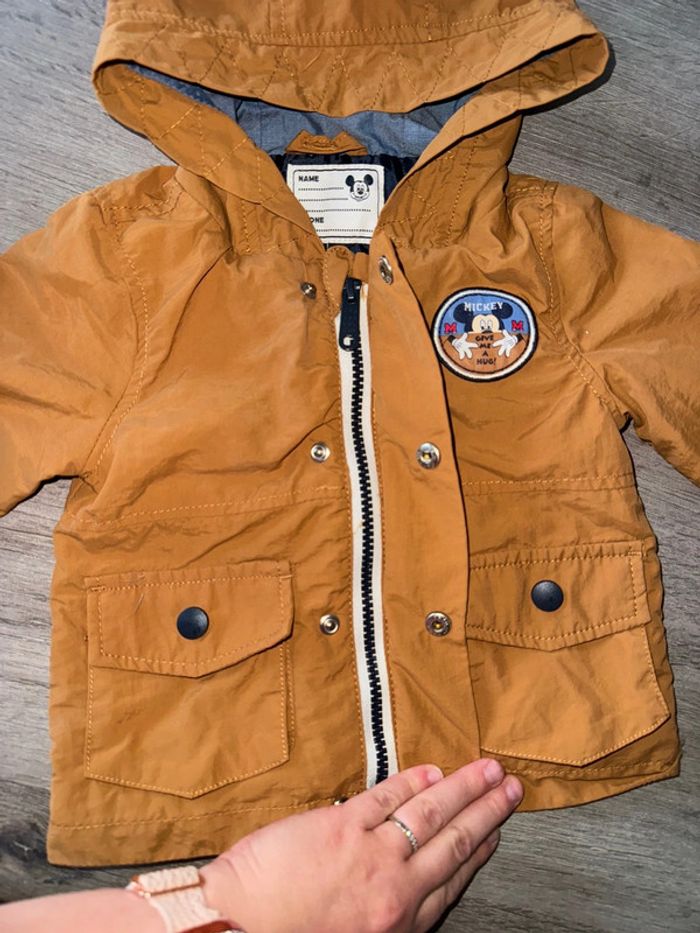 Manteau imperméable Mickey Disney - photo numéro 4