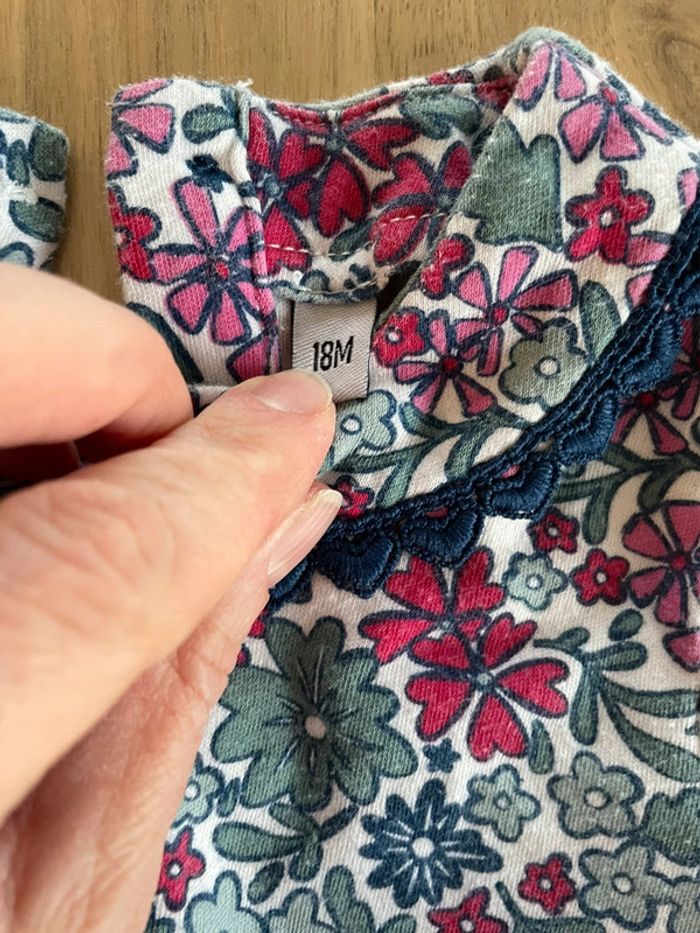 Robe à fleur 18 mois - photo numéro 4