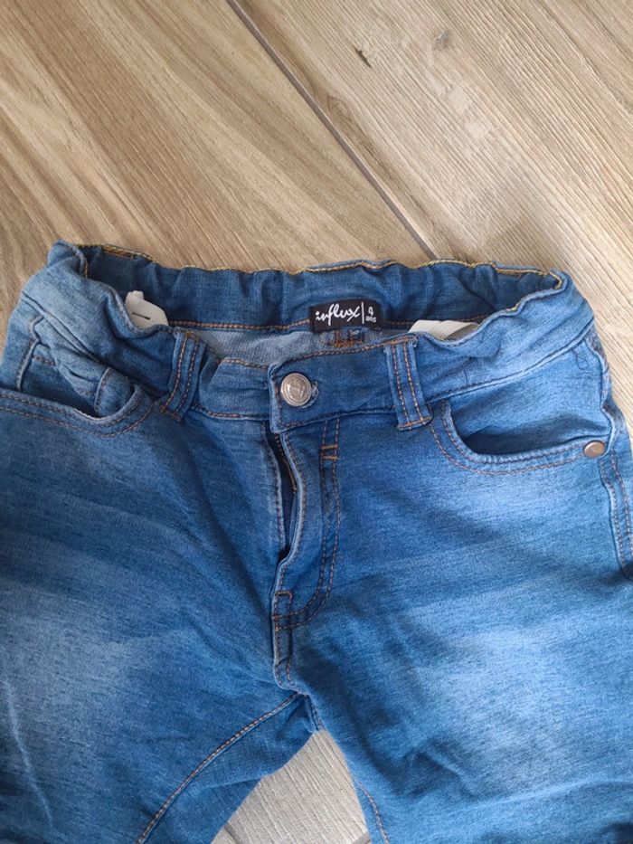 Short en jean 4 ans - photo numéro 2