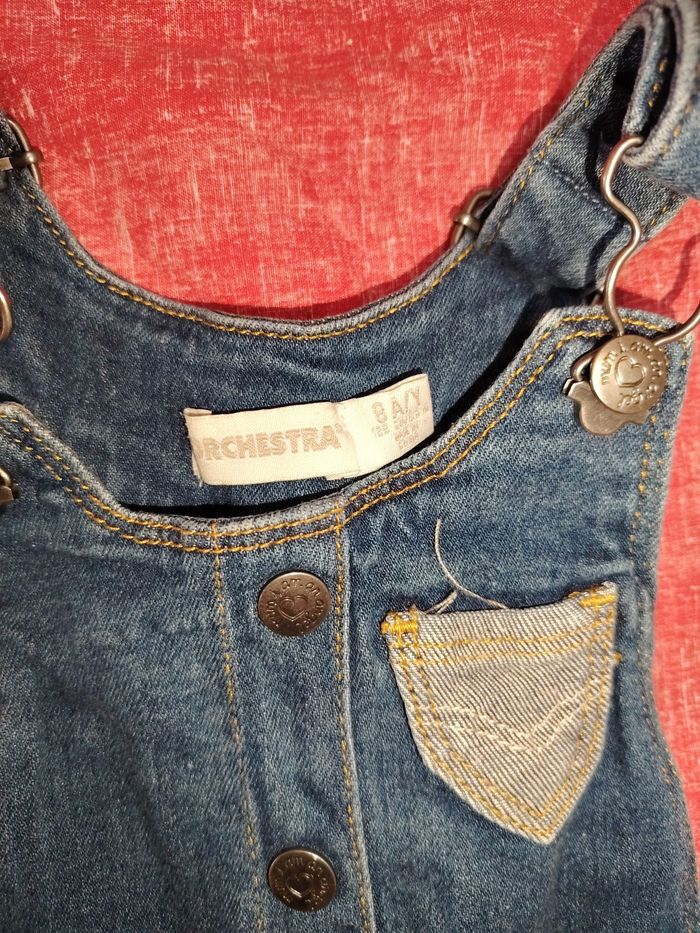 Robe en jeans 8 ans - photo numéro 5