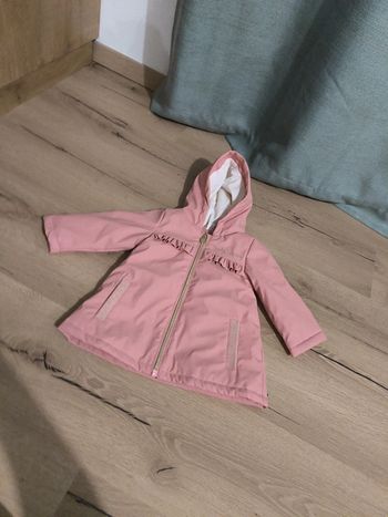 Parka fille taille 12 mois 74 cm Orchestra