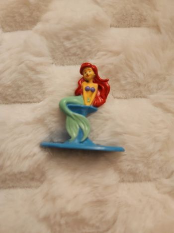 Figurine metal disney ariel