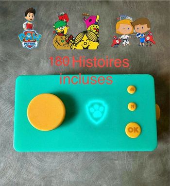 Fabrique à histoires avec 180 pack d’histoires inclus