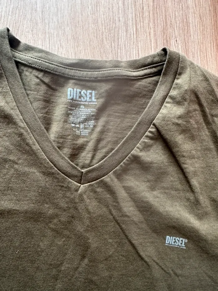 T shirt diesel - photo numéro 3