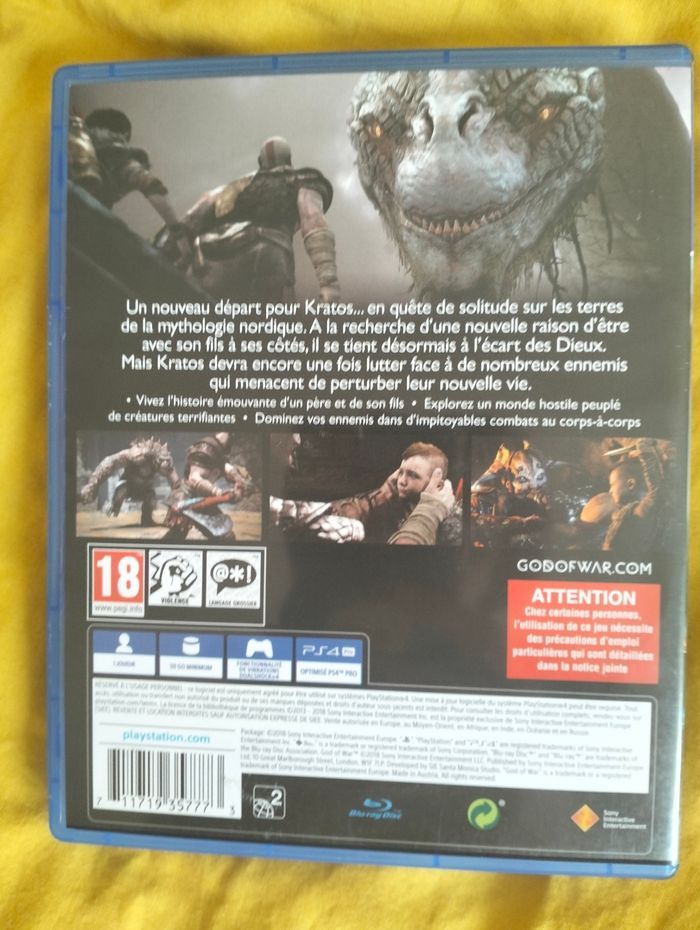 Jeu God Of War - photo numéro 2