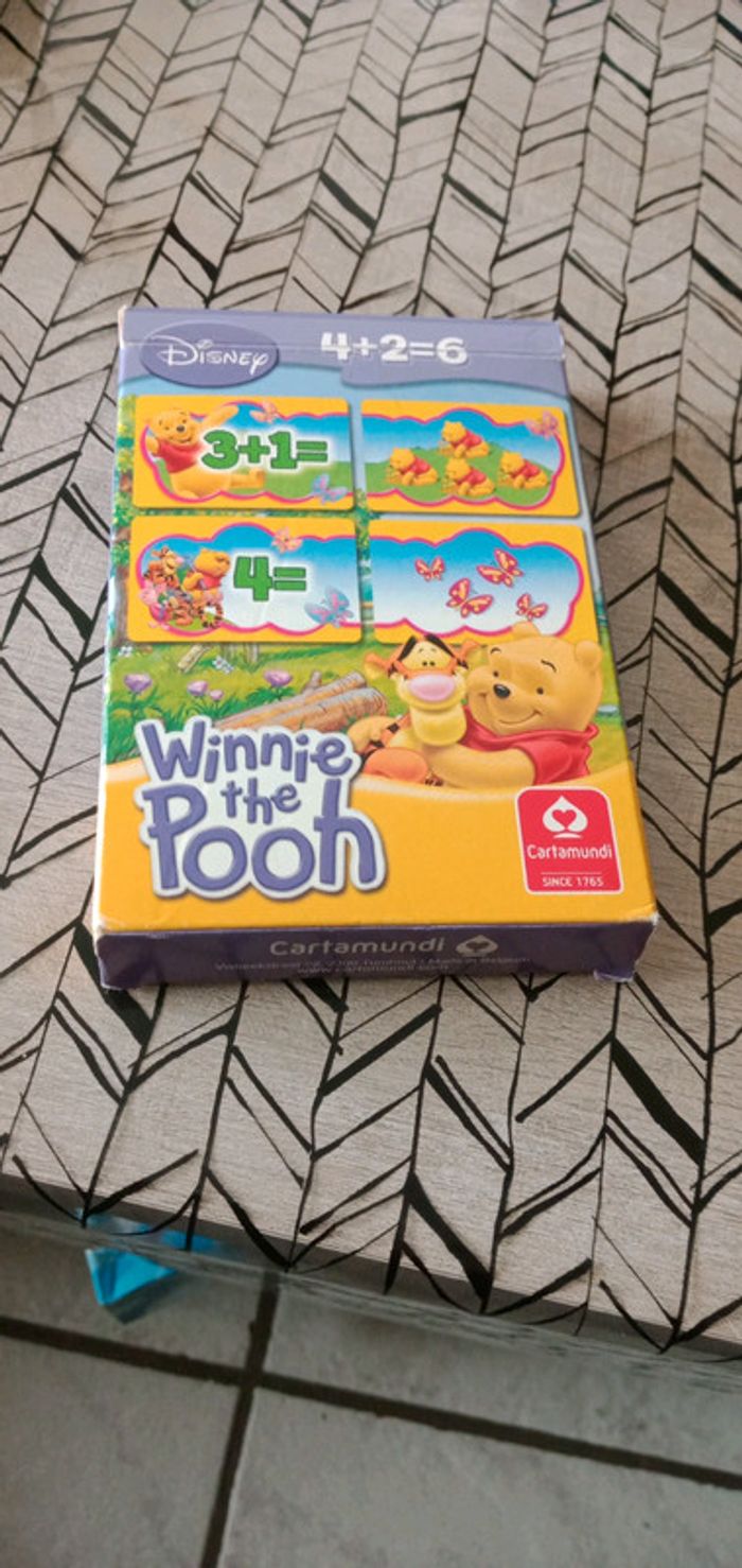 Jeux de cartes Winnie l'ourson - photo numéro 3