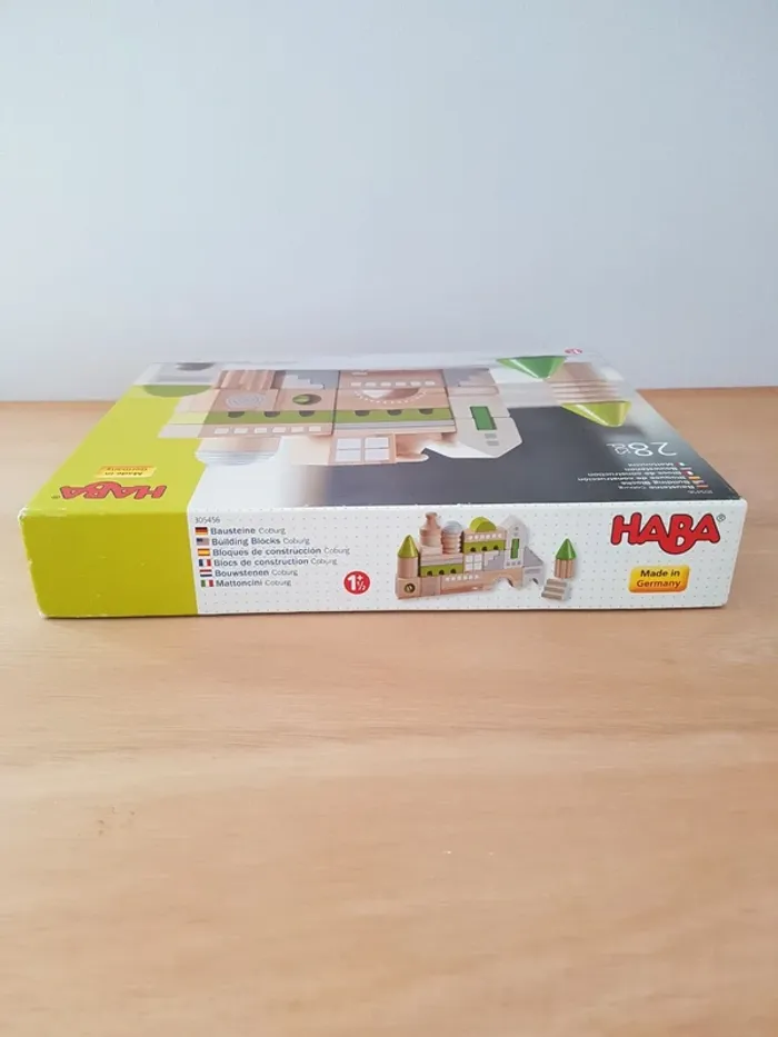 Haba blocs de construction en bois Coburg - photo numéro 19