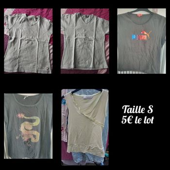 Lot tee-shirt 36