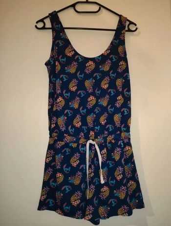 combinaison short stitch Disney Undiz taille S